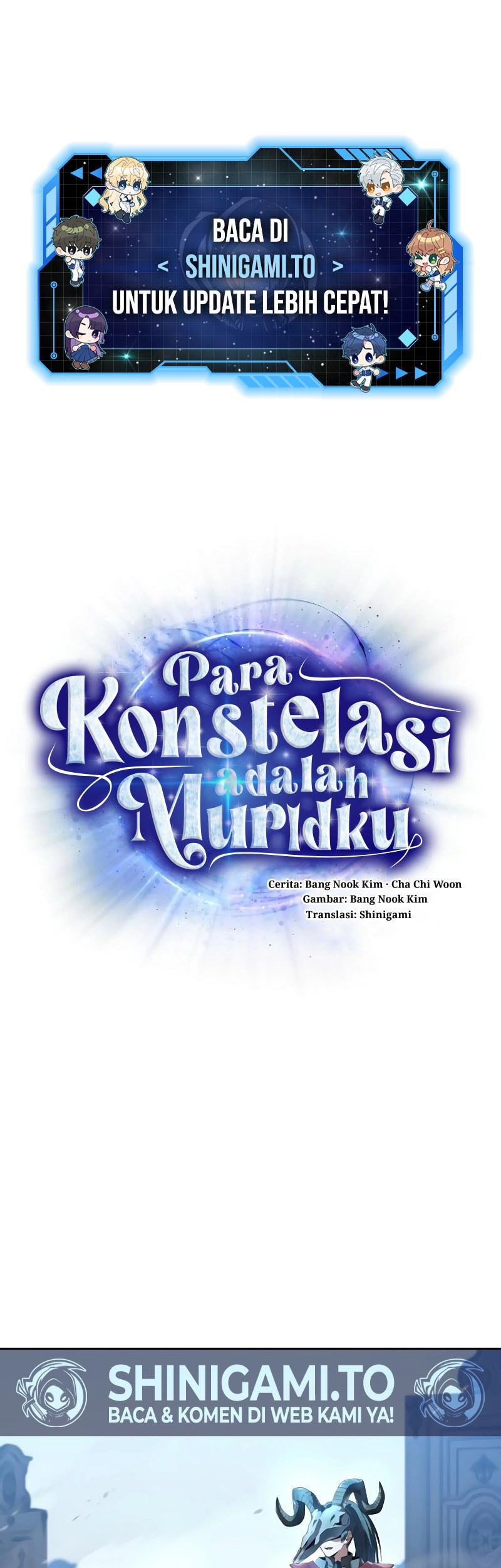 Manhwa The Constellations Are My Disciples Chapter 120 gambar nomor 2