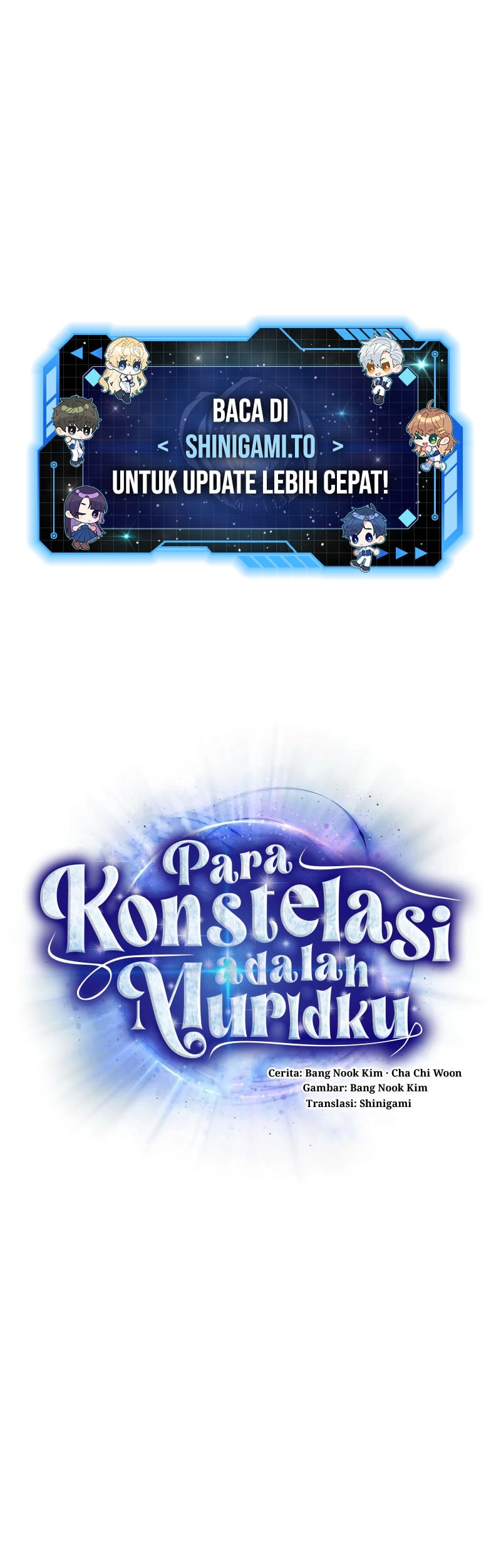 Manhwa The Constellations Are My Disciples Chapter 122 gambar nomor 2