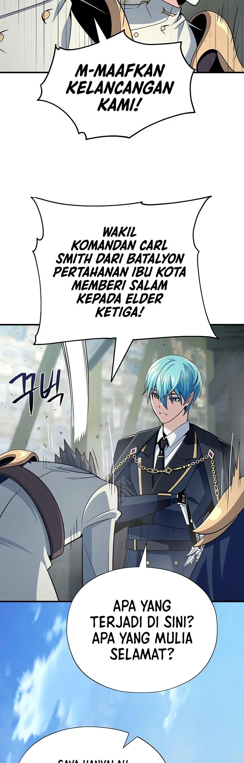 The Dark Magician Transmigrates After 66666 Years Chapter 161 Gambar 66