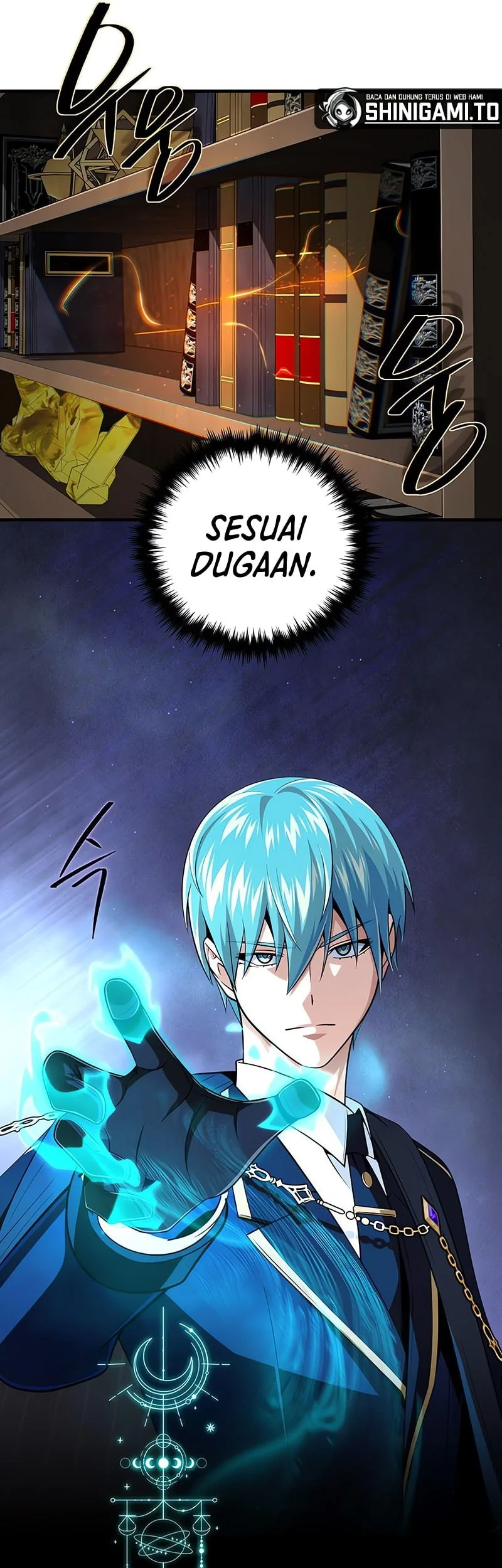 The Dark Magician Transmigrates After 66666 Years Chapter 161 Gambar 17