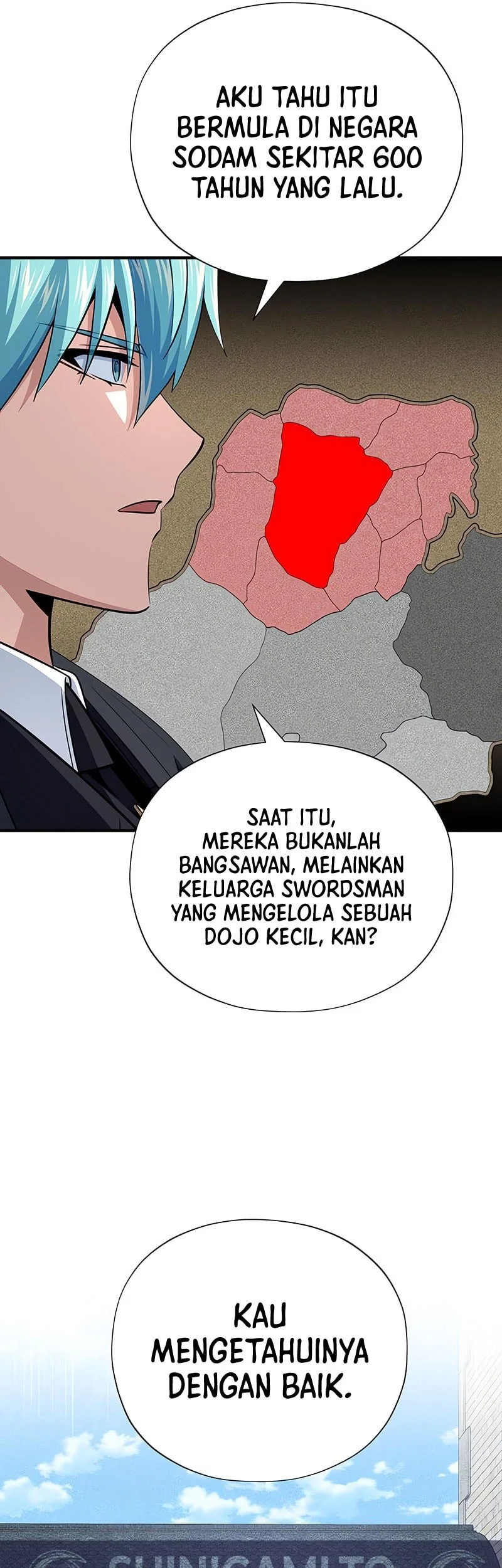 The Dark Magician Transmigrates After 66666 Years Chapter 162 Gambar 53