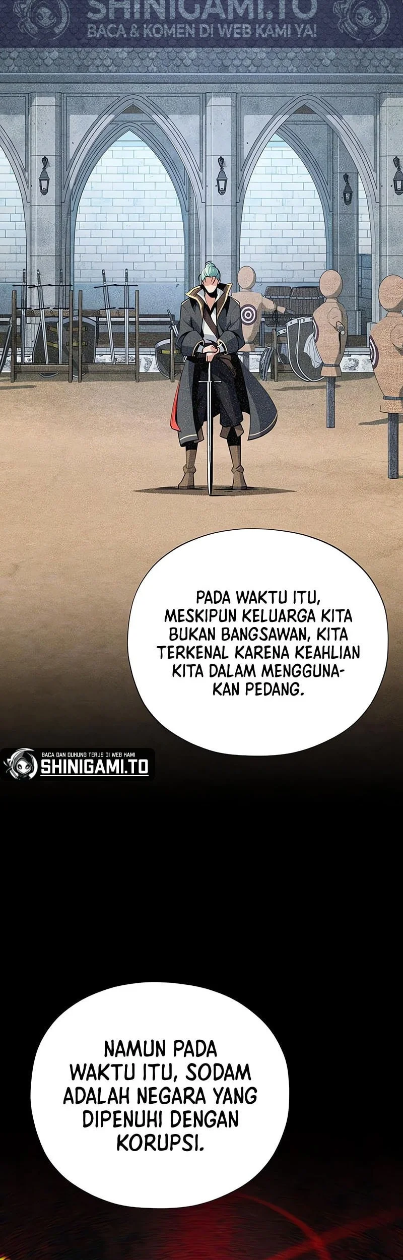 The Dark Magician Transmigrates After 66666 Years Chapter 162 Gambar 54