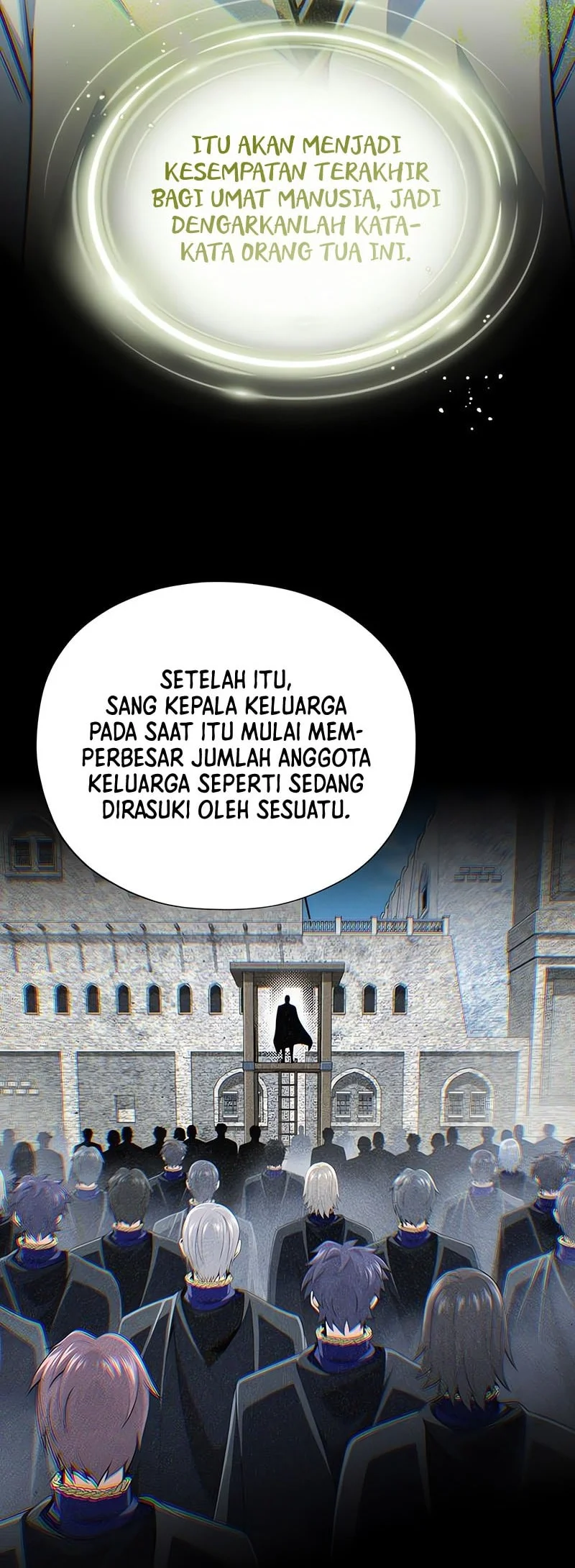 The Dark Magician Transmigrates After 66666 Years Chapter 162 Gambar 60