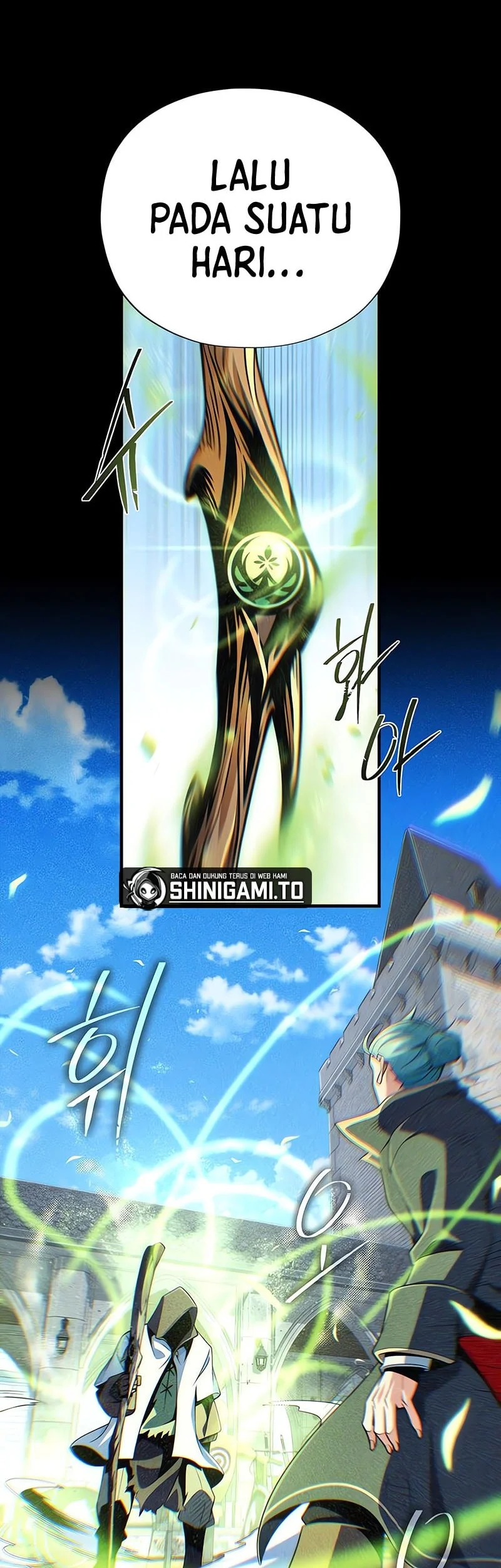 The Dark Magician Transmigrates After 66666 Years Chapter 162 Gambar 58