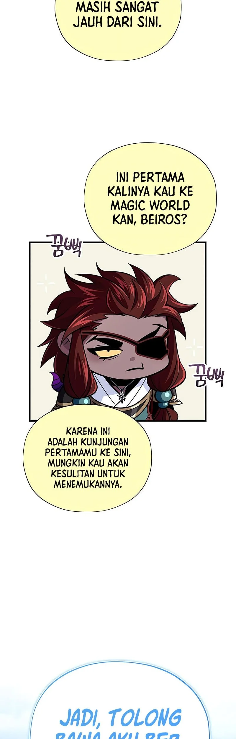 The Dark Magician Transmigrates After 66666 Years Chapter 162 Gambar 71