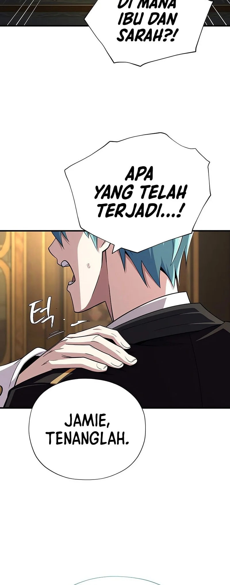 The Dark Magician Transmigrates After 66666 Years Chapter 162 Gambar 40