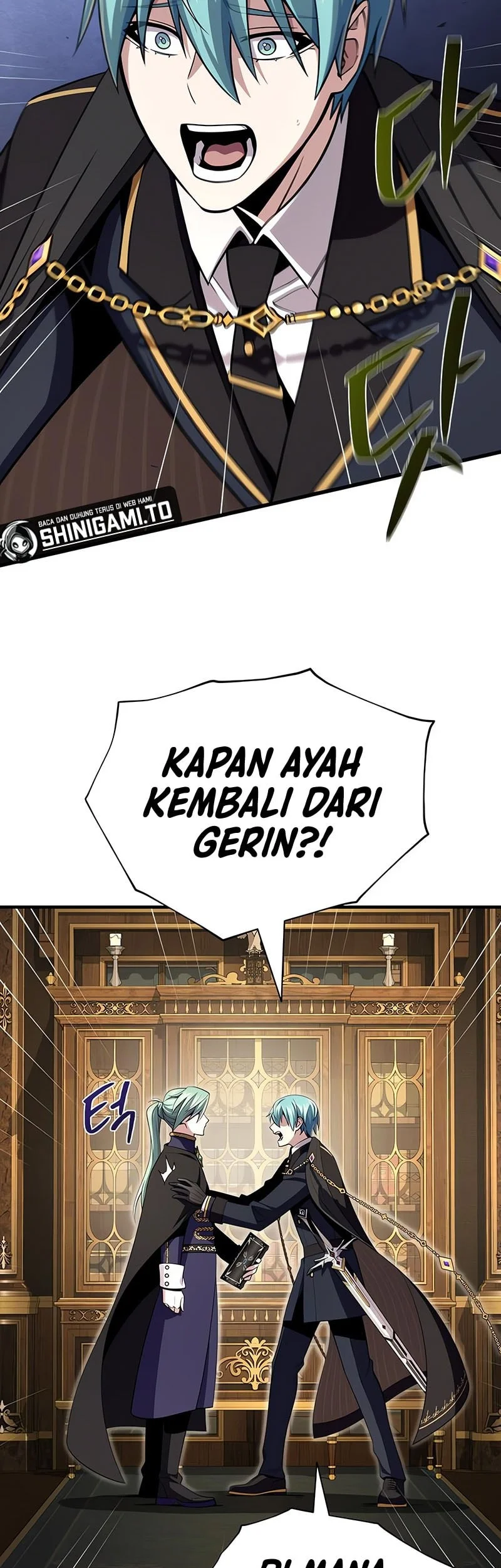 The Dark Magician Transmigrates After 66666 Years Chapter 162 Gambar 39