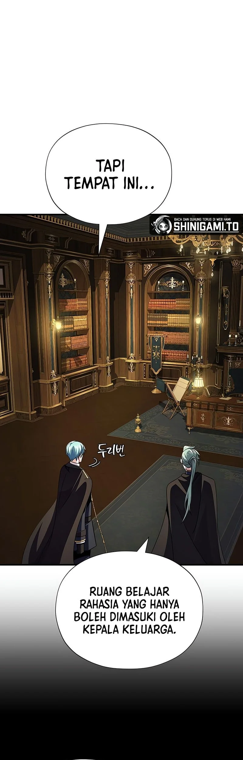 The Dark Magician Transmigrates After 66666 Years Chapter 162 Gambar 43