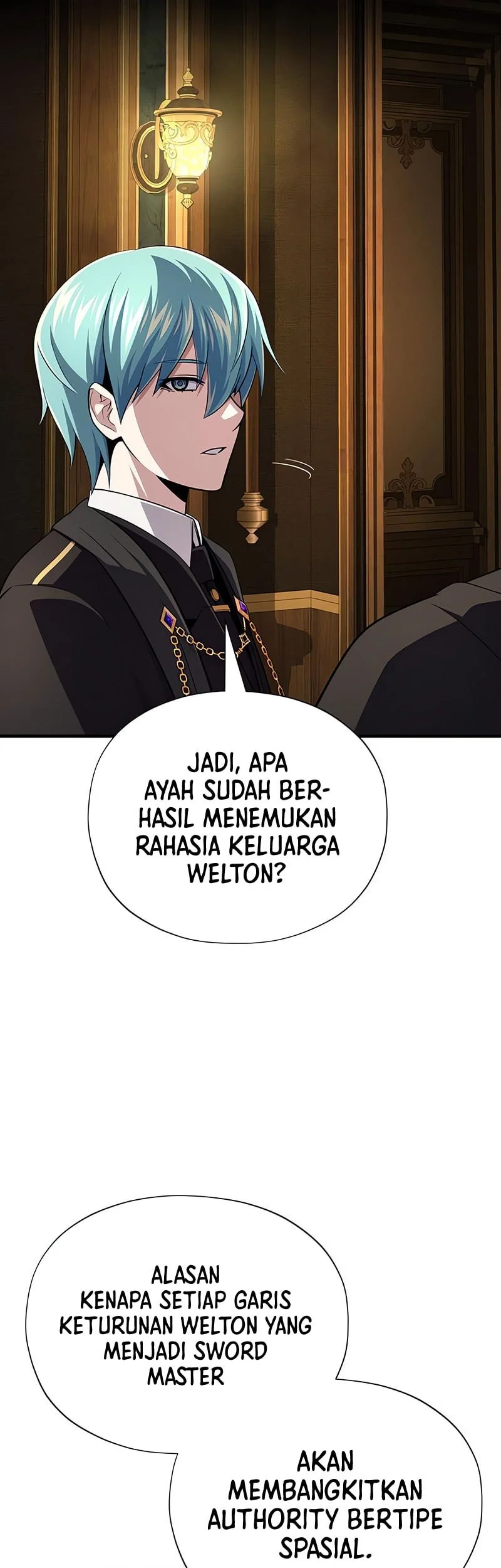 The Dark Magician Transmigrates After 66666 Years Chapter 162 Gambar 45