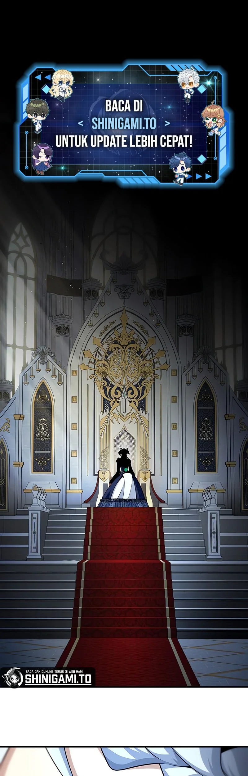 Manhwa The Dark Magician Transmigrates After 66666 Years Chapter 162 gambar nomor 2