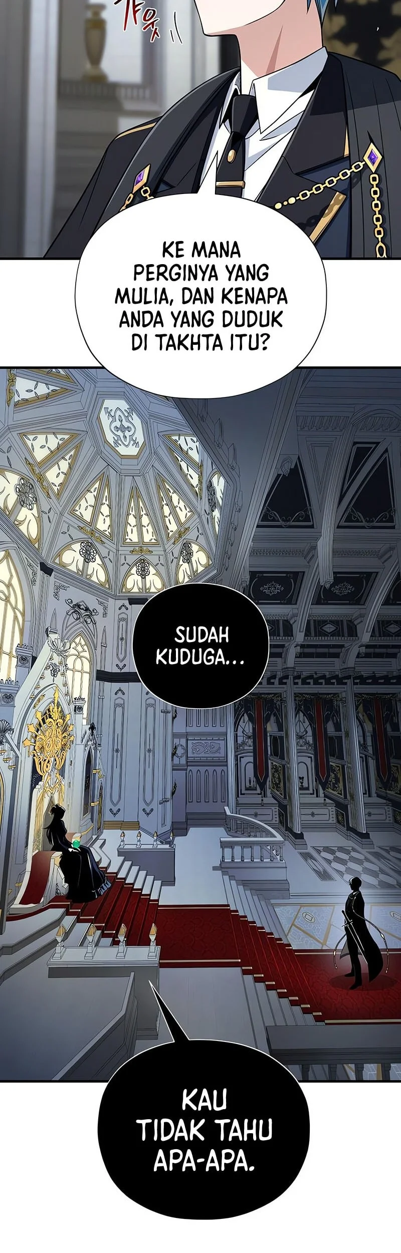 The Dark Magician Transmigrates After 66666 Years Chapter 162 Gambar 7