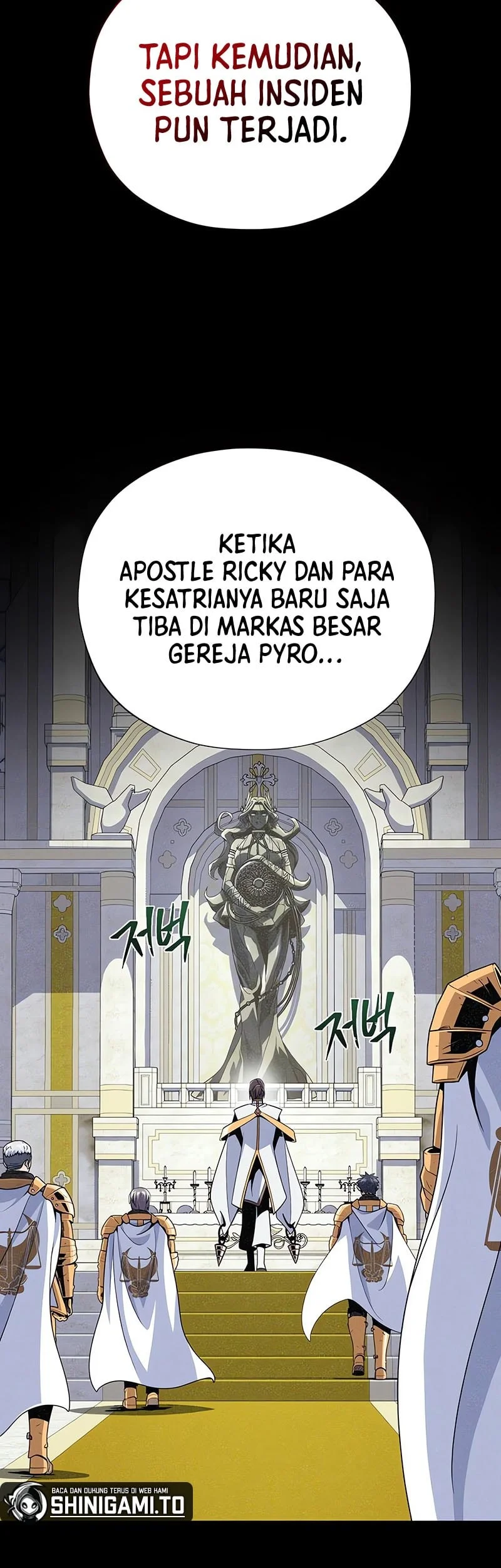 The Dark Magician Transmigrates After 66666 Years Chapter 162 Gambar 15