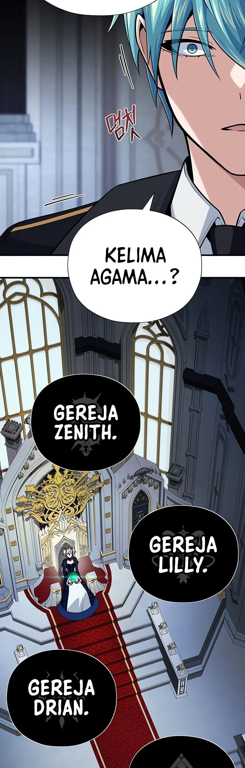 The Dark Magician Transmigrates After 66666 Years Chapter 162 Gambar 22