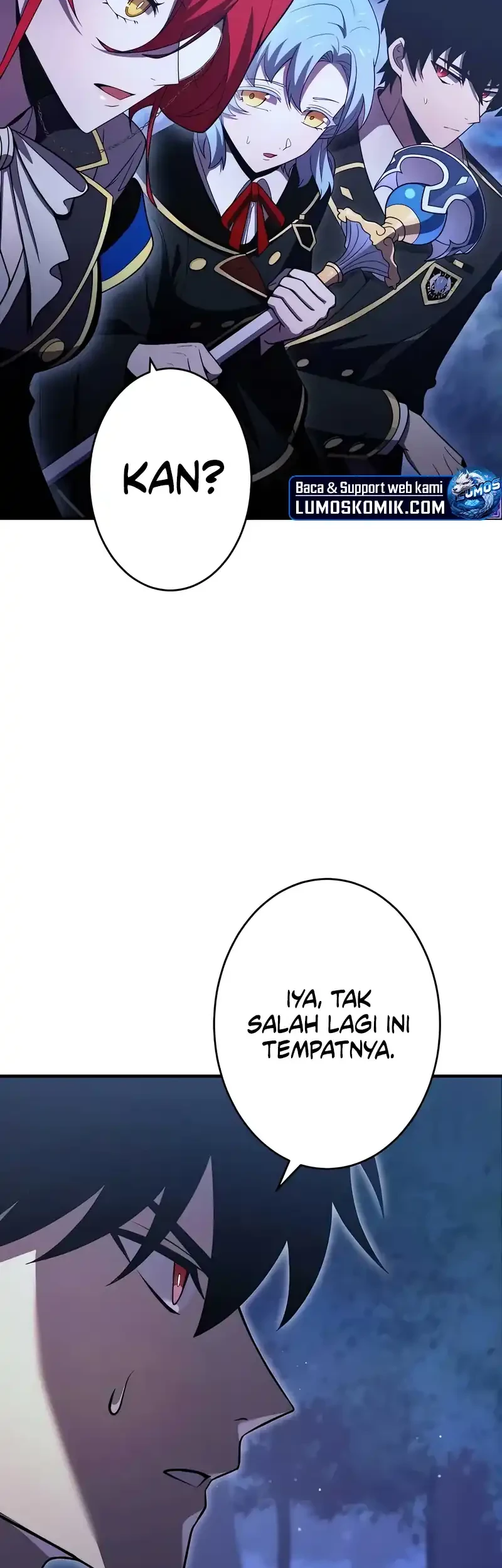 The Dark Swordsman Returns Chapter 16 Gambar 37