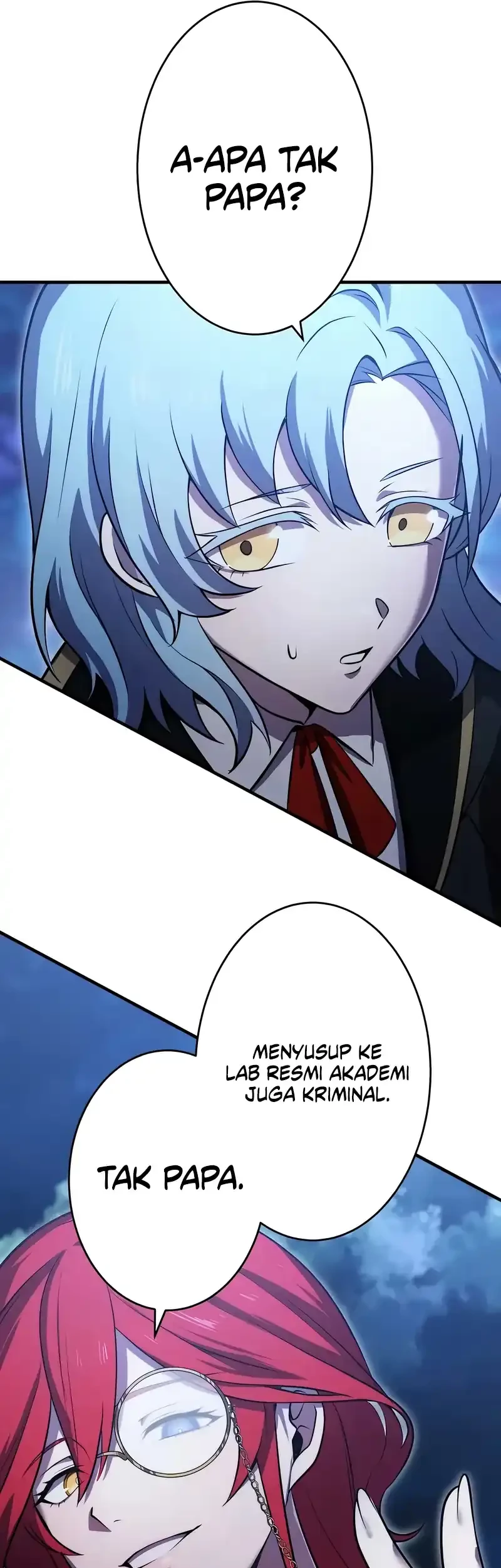 The Dark Swordsman Returns Chapter 16 Gambar 42