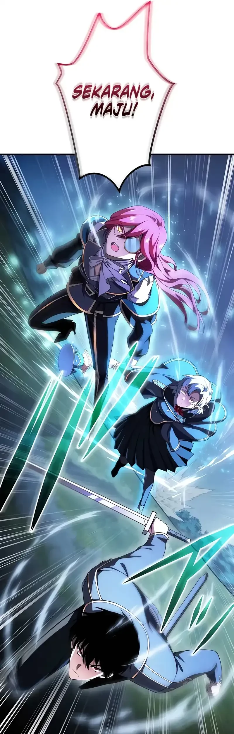 The Dark Swordsman Returns Chapter 16 Gambar 52