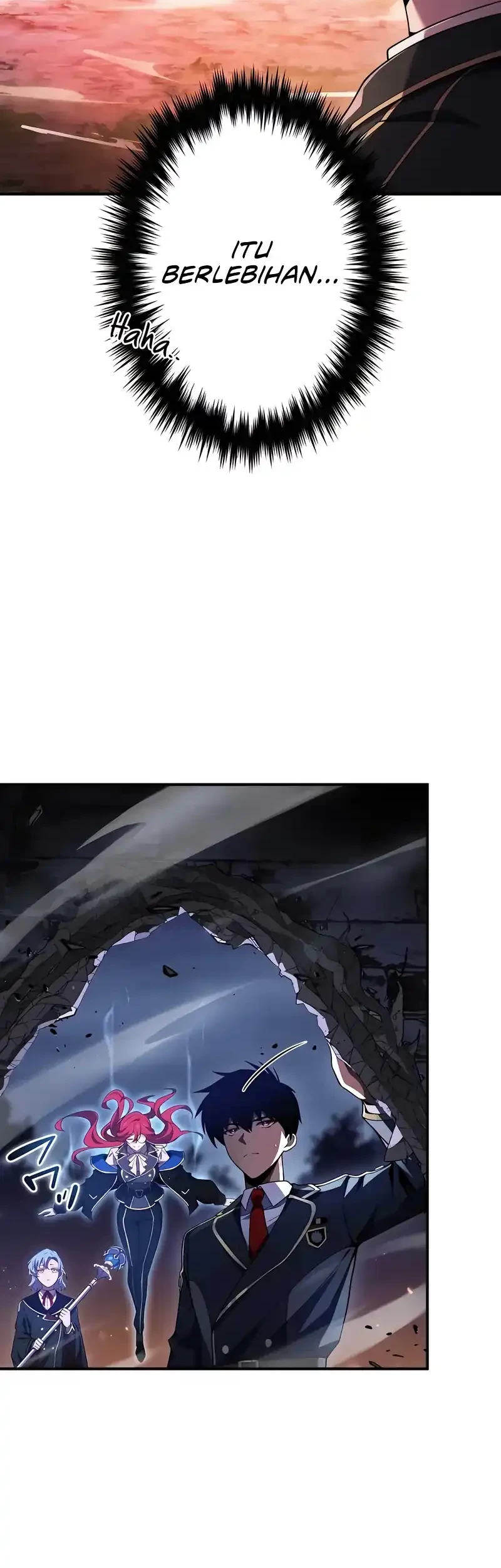 The Dark Swordsman Returns Chapter 16 Gambar 58