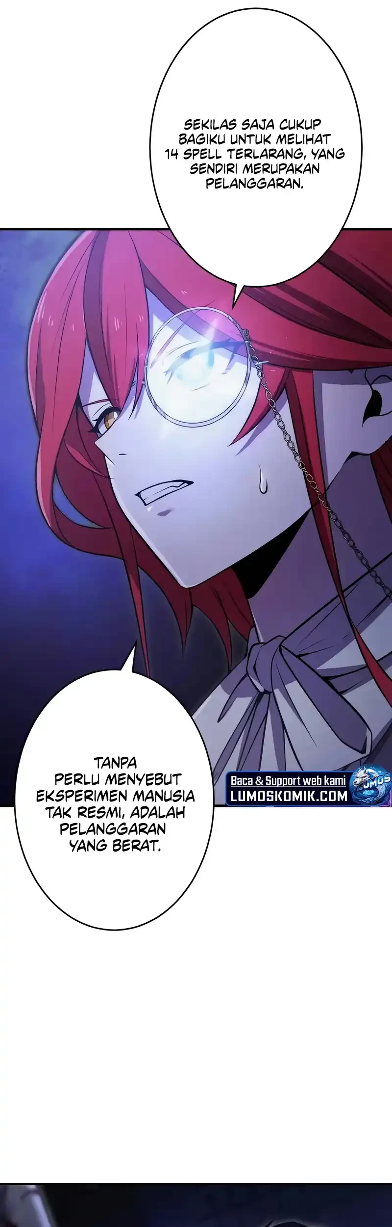 The Dark Swordsman Returns Chapter 16 Gambar 65