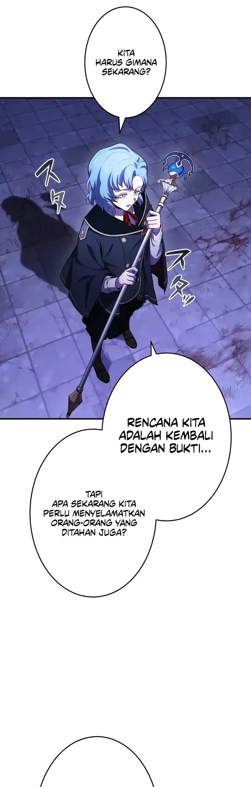 The Dark Swordsman Returns Chapter 16 Gambar 68
