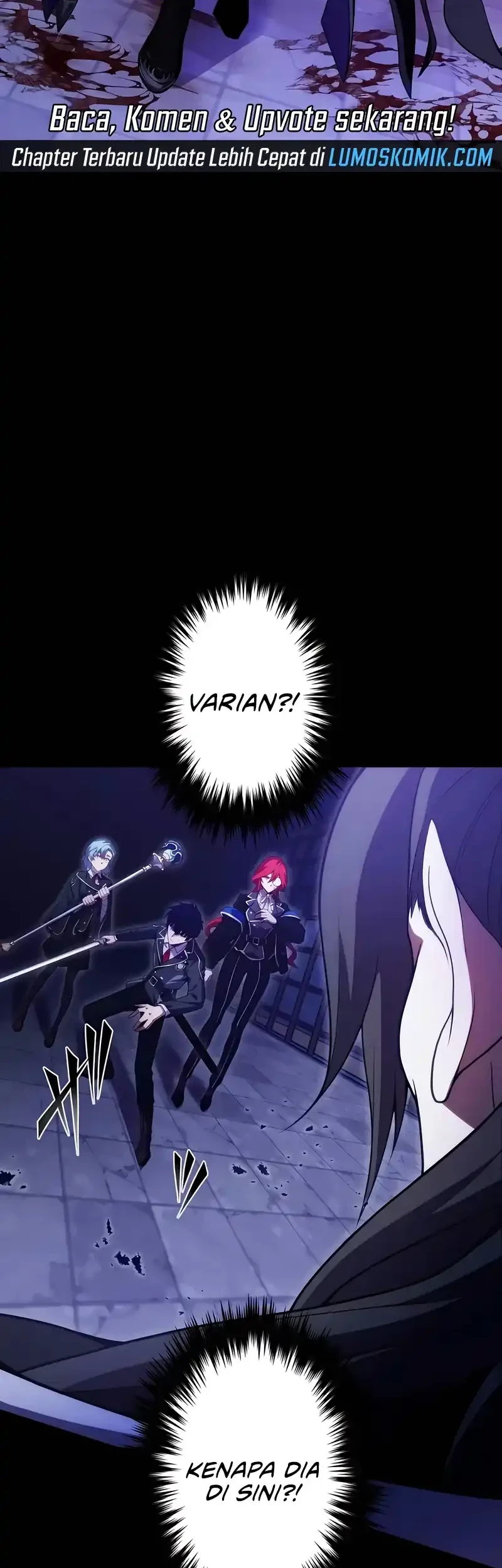 The Dark Swordsman Returns Chapter 16 Gambar 75