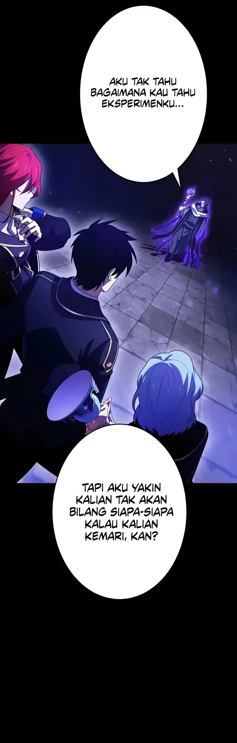 The Dark Swordsman Returns Chapter 16 Gambar 85