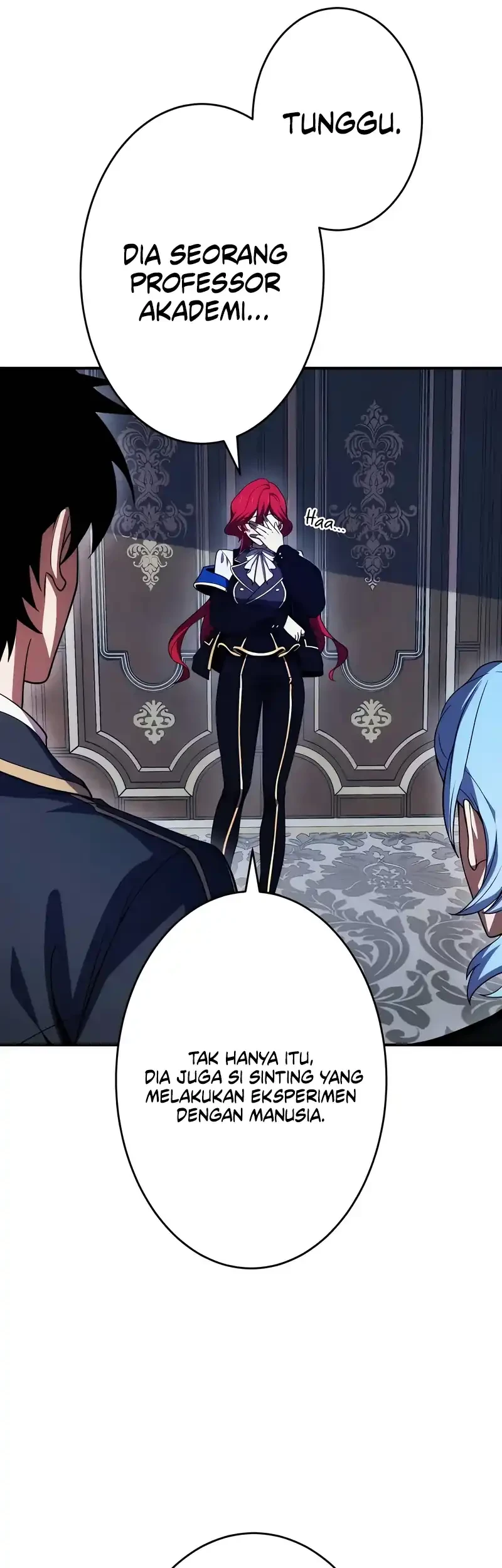 The Dark Swordsman Returns Chapter 16 Gambar 21