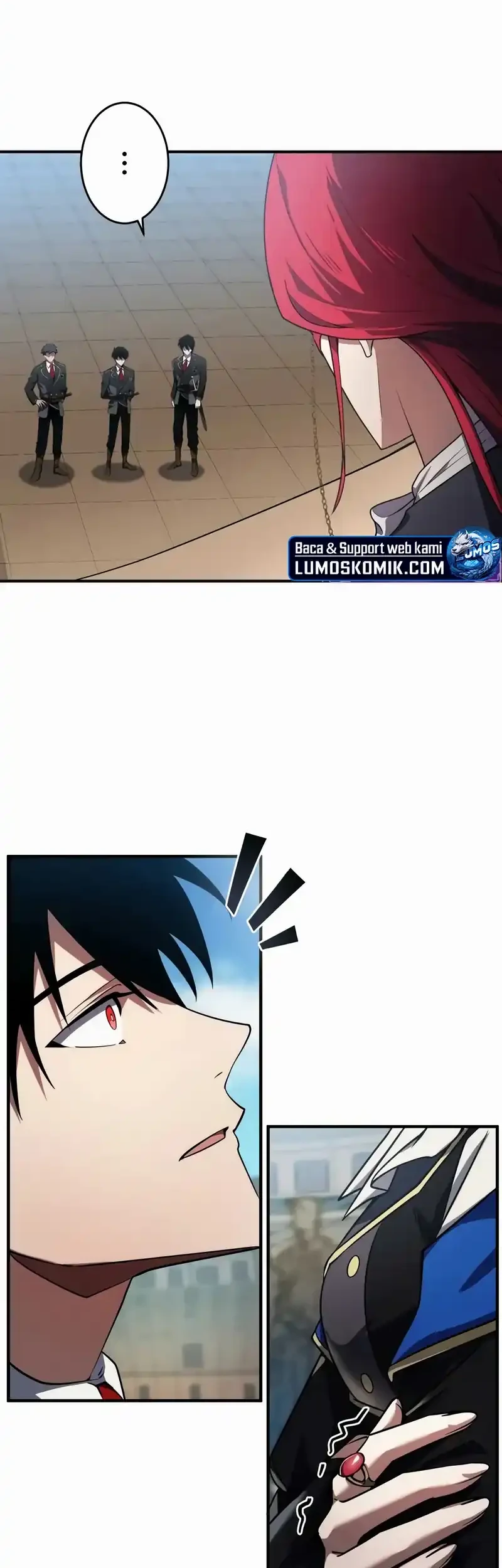 The Dark Swordsman Returns Chapter 24 Gambar 27