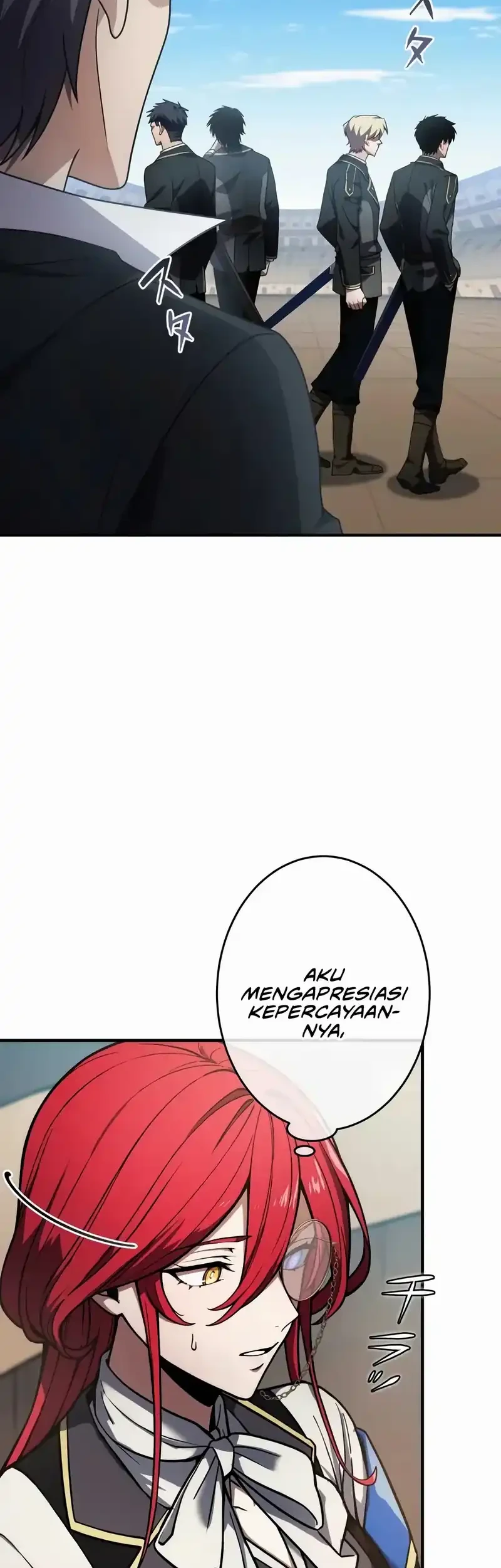 The Dark Swordsman Returns Chapter 24 Gambar 41