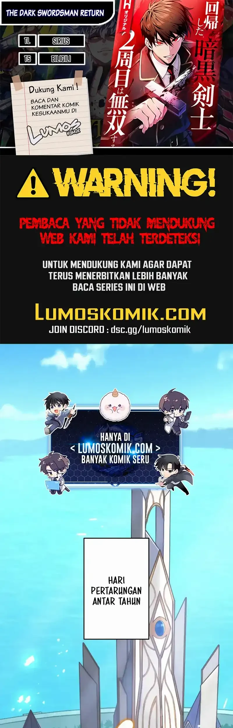 Komik The Dark Swordsman Returns Chapter 24 gambar nomor 1