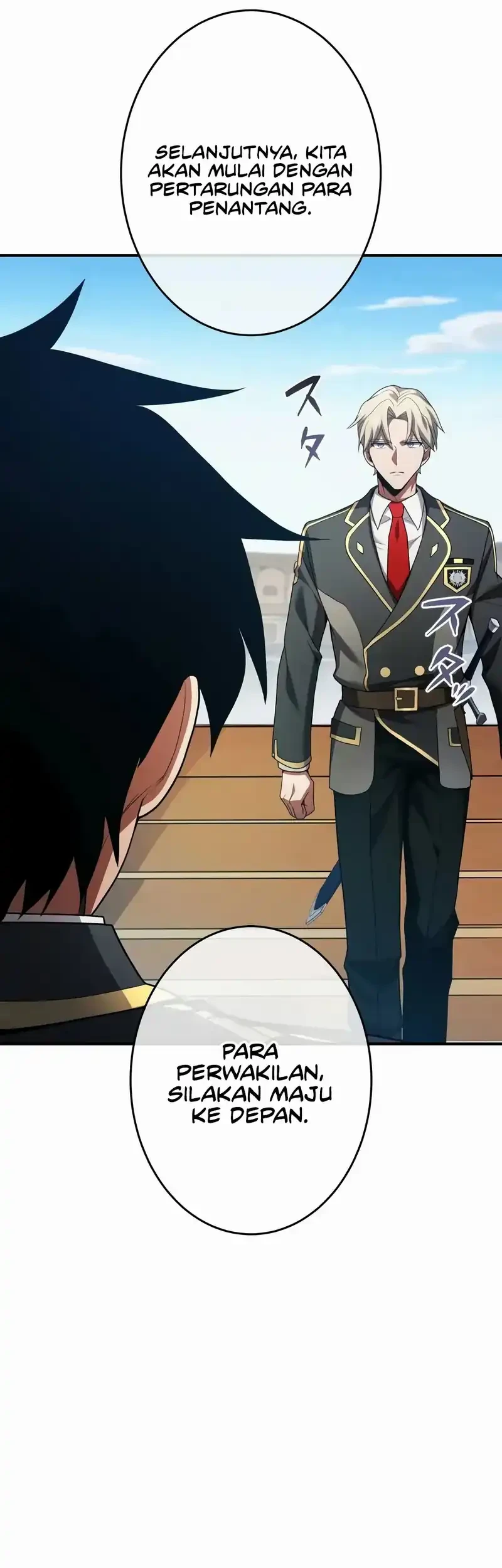 The Dark Swordsman Returns Chapter 24 Gambar 78