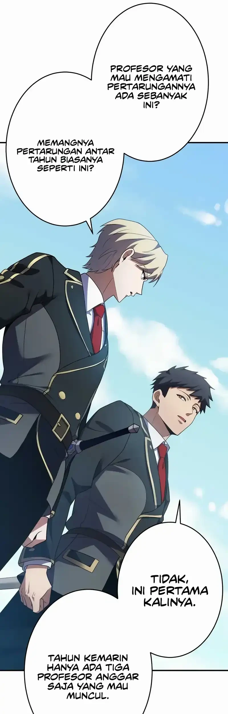 The Dark Swordsman Returns Chapter 24 Gambar 12