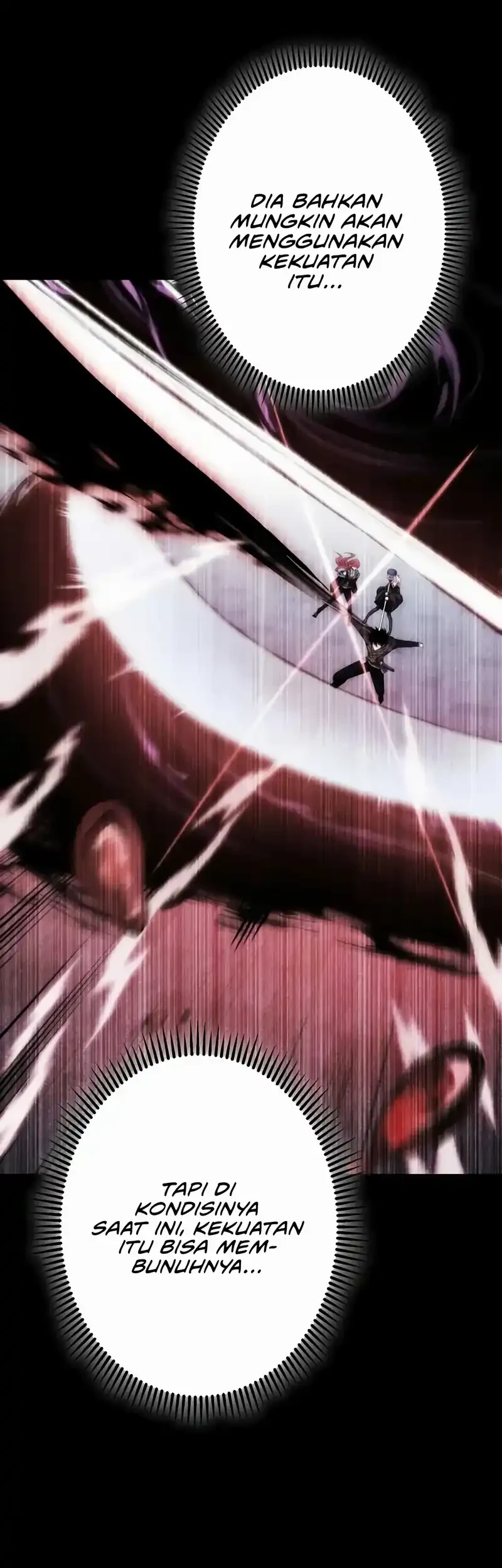 The Dark Swordsman Returns Chapter 24 Gambar 24