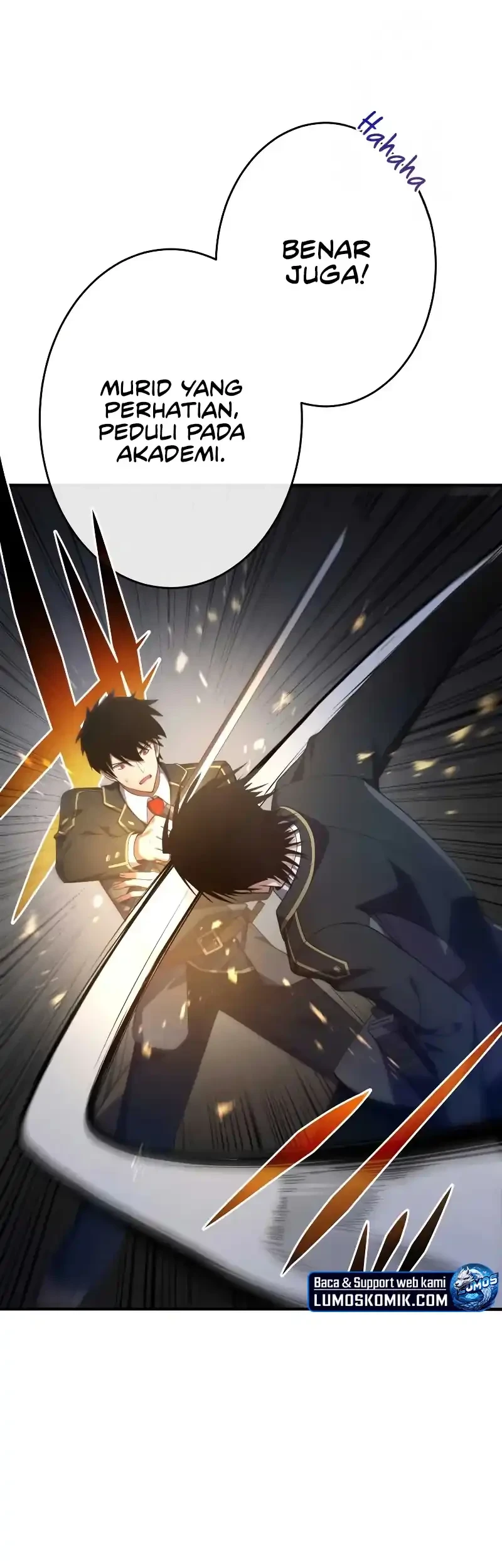 The Dark Swordsman Returns Chapter 25 Gambar 41