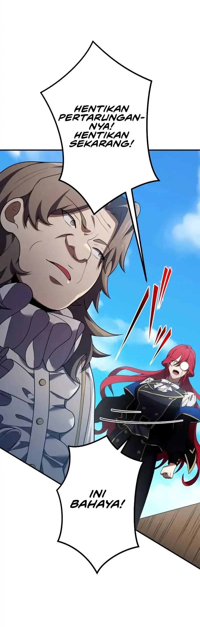 The Dark Swordsman Returns Chapter 25 Gambar 42