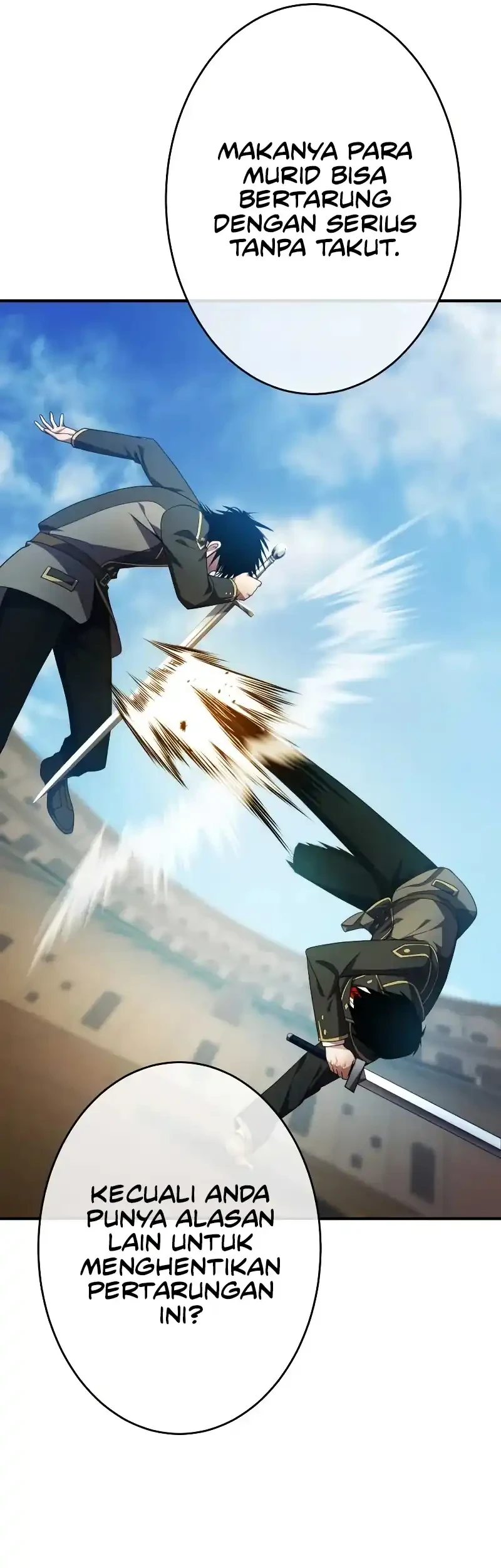 The Dark Swordsman Returns Chapter 25 Gambar 47