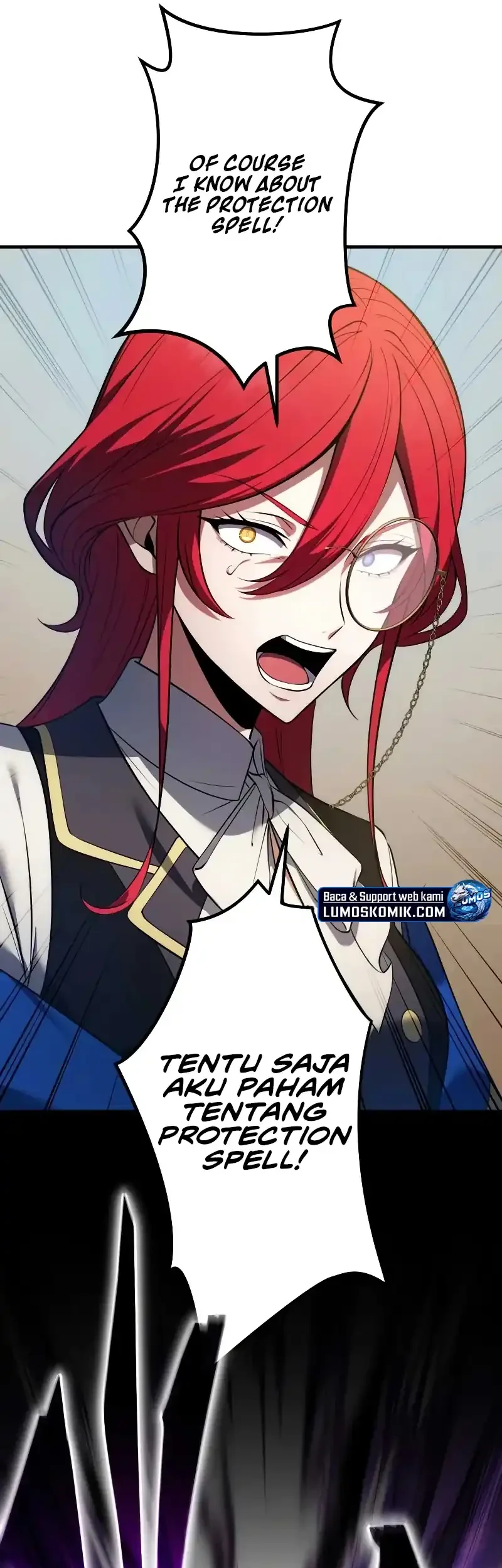 The Dark Swordsman Returns Chapter 25 Gambar 49