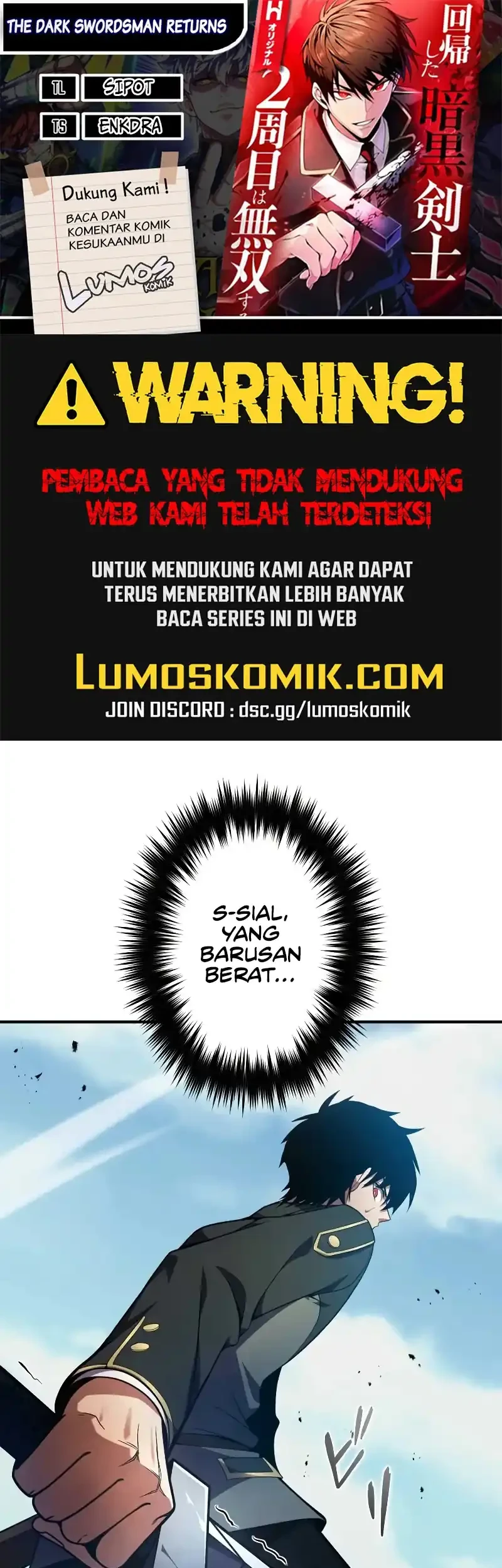 Komik The Dark Swordsman Returns Chapter 25 gambar nomor 1