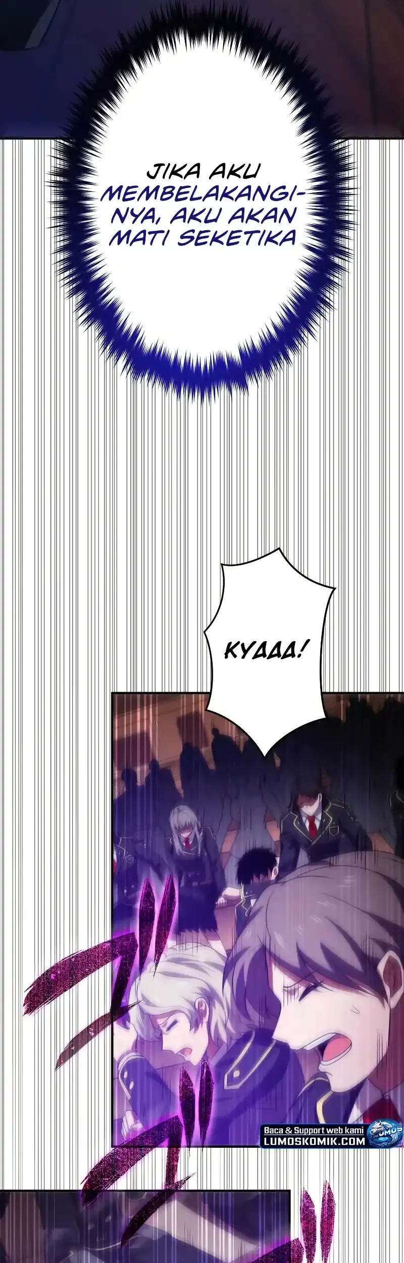 The Dark Swordsman Returns Chapter 25 Gambar 72