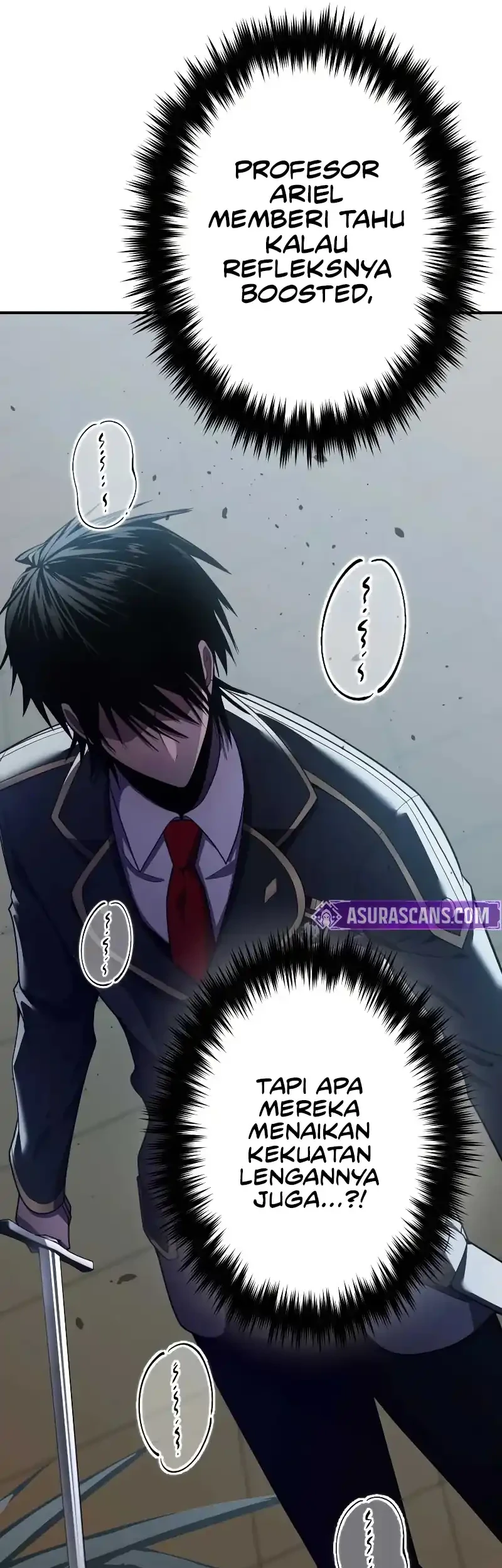 The Dark Swordsman Returns Chapter 25 Gambar 3