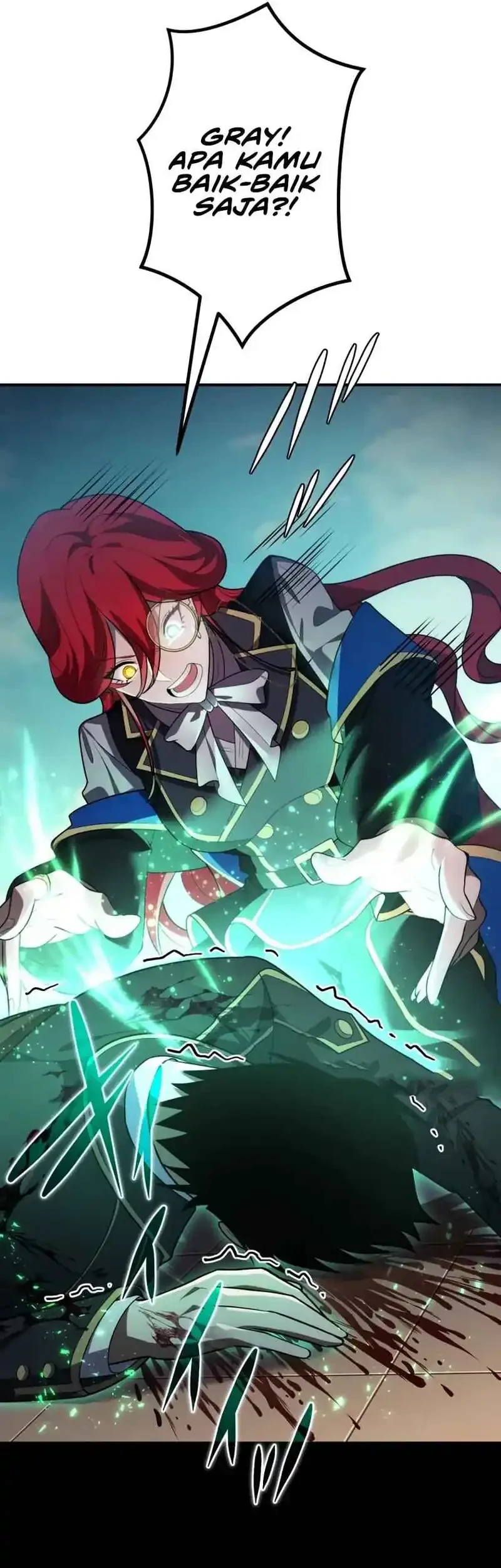 The Dark Swordsman Returns Chapter 26 Gambar 58