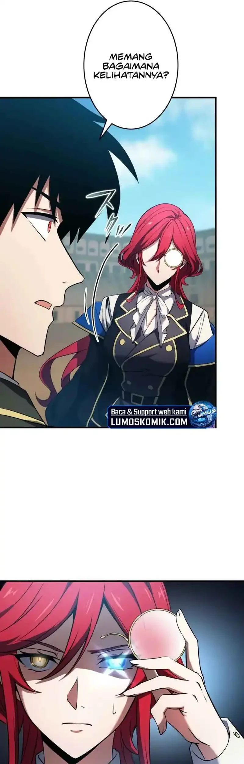 The Dark Swordsman Returns Chapter 26 Gambar 67