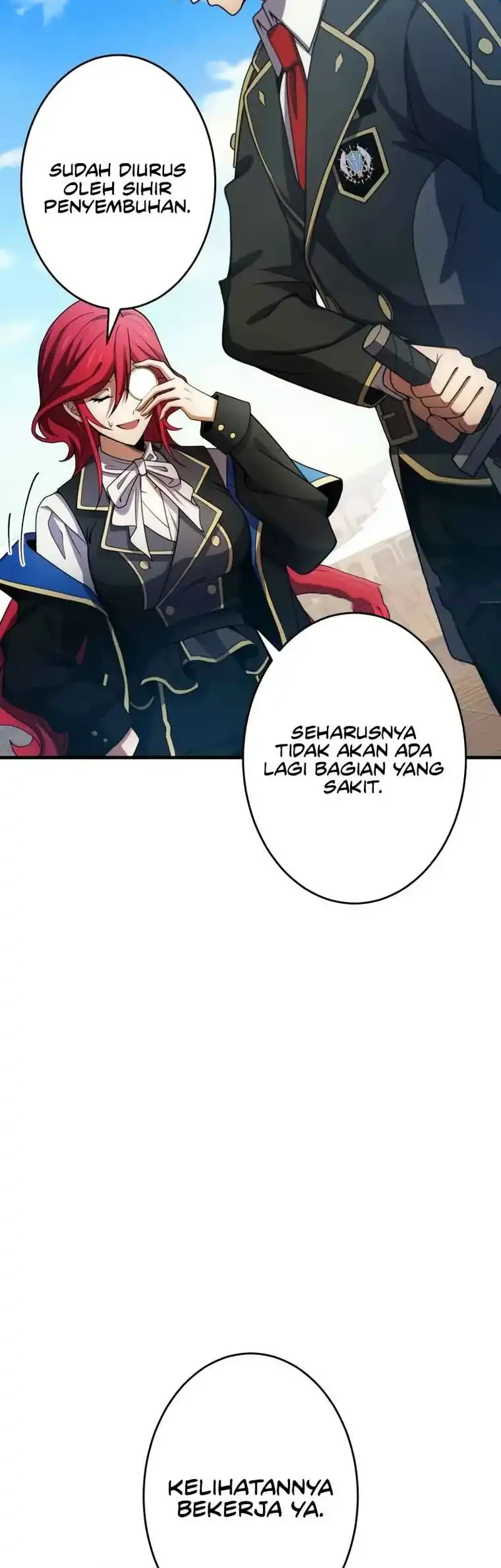 The Dark Swordsman Returns Chapter 26 Gambar 71