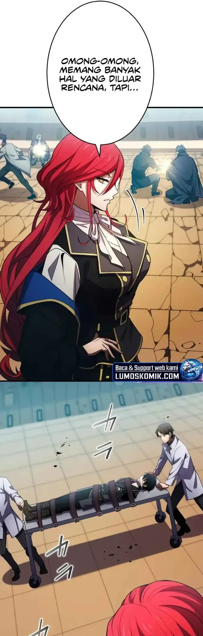 The Dark Swordsman Returns Chapter 26 Gambar 79