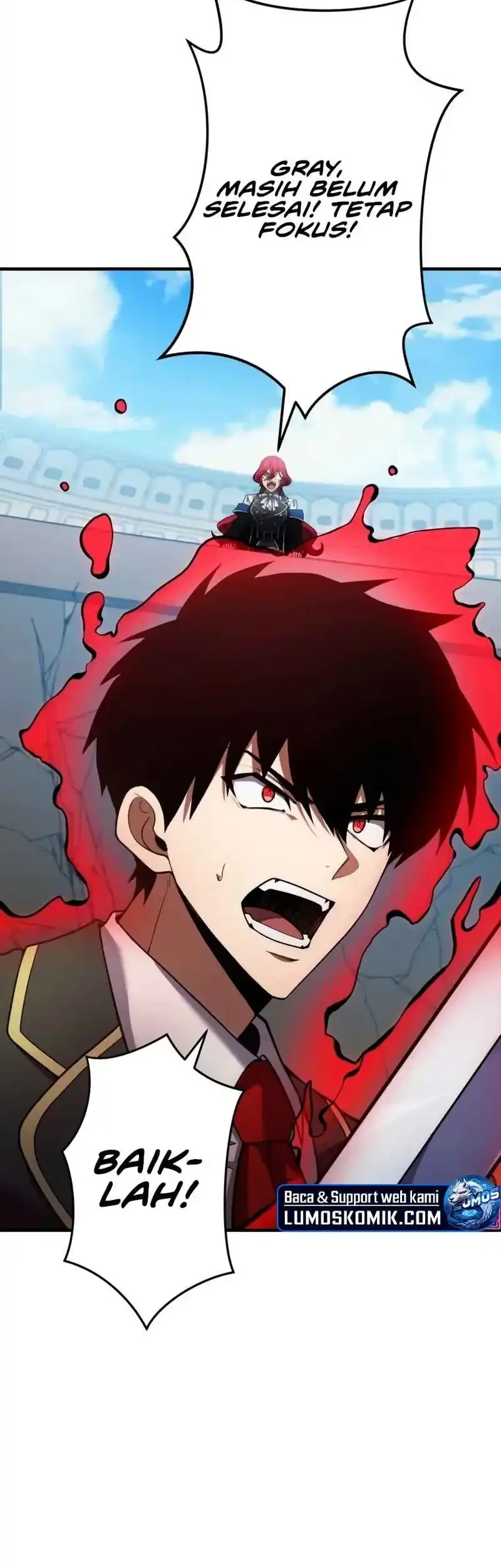 The Dark Swordsman Returns Chapter 26 Gambar 15