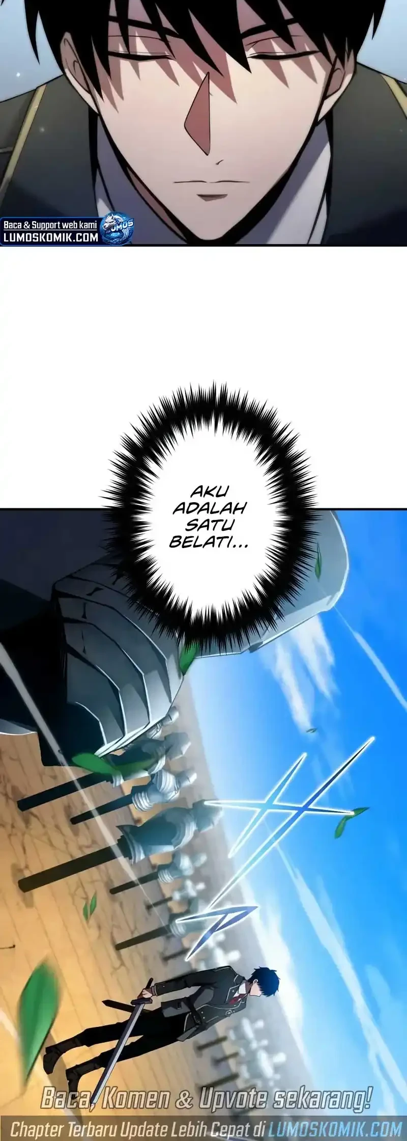 The Dark Swordsman Returns Chapter 28 Gambar 8