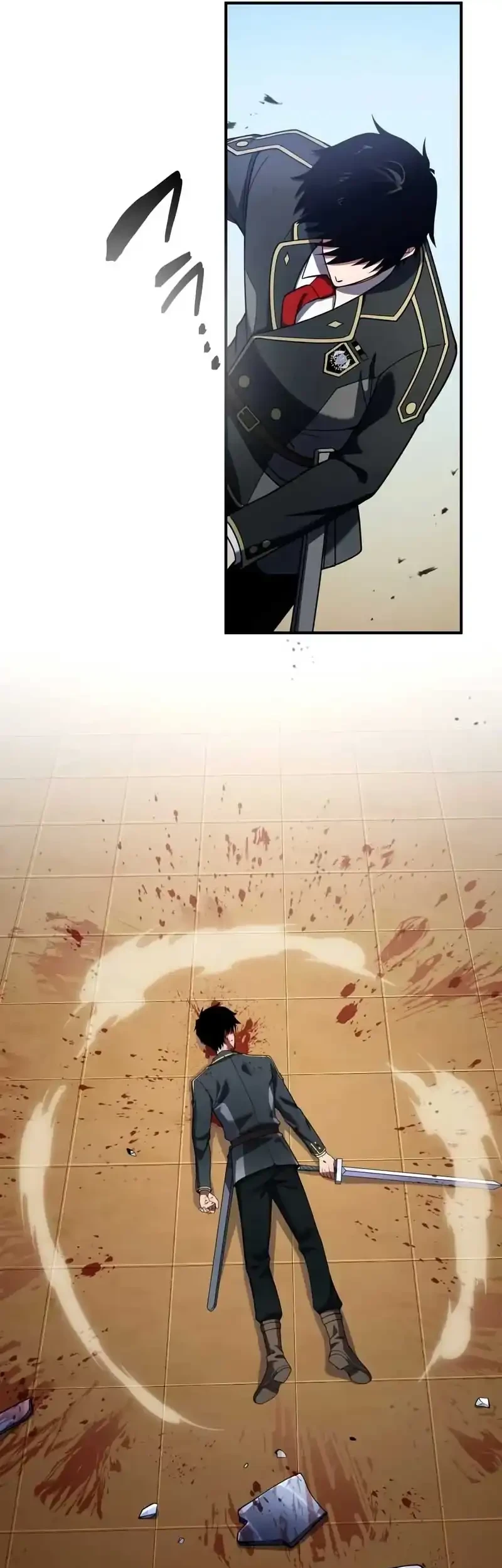 The Dark Swordsman Returns Chapter 28 Gambar 25