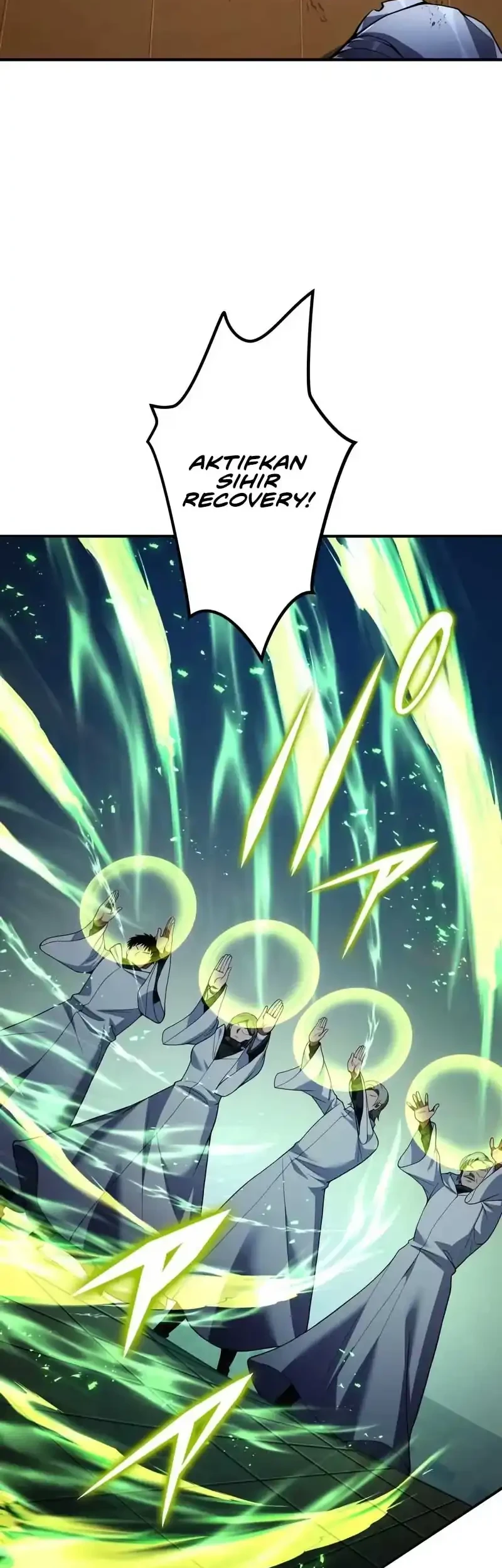 The Dark Swordsman Returns Chapter 28 Gambar 26