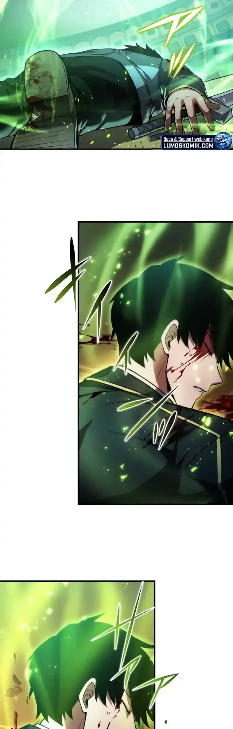 The Dark Swordsman Returns Chapter 28 Gambar 28