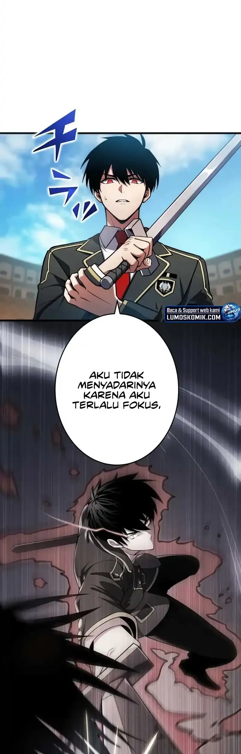 The Dark Swordsman Returns Chapter 28 Gambar 32