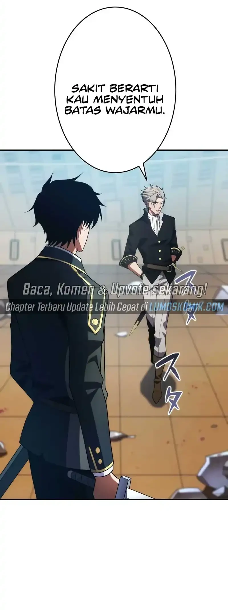 The Dark Swordsman Returns Chapter 28 Gambar 35